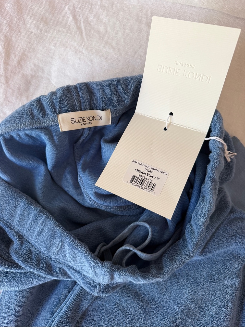 Suzi Kondi Tosk Pants in French Blue - Picture 3 of 3